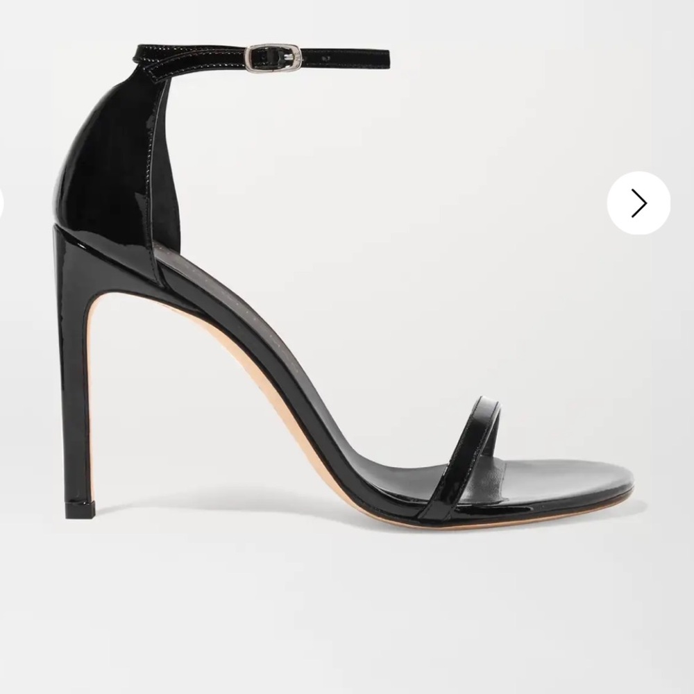 Stuart Weitzman Black Heels